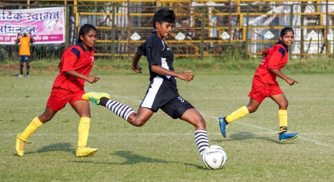 छत्तीसगढ़ की बेटी ने प्रदेश का बढ़ाया मान: इंडियन फुटबॉल टीम में हुआ चयन… पहले मैच में होगी भारत और पाकिस्तान की भिड़ंत