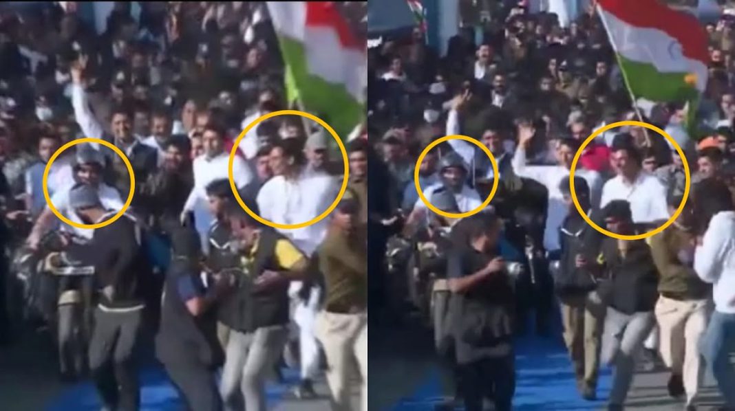 DEDVENDRA-YADAV-RUNNING-ASIDE-RAHUL-GANDHI