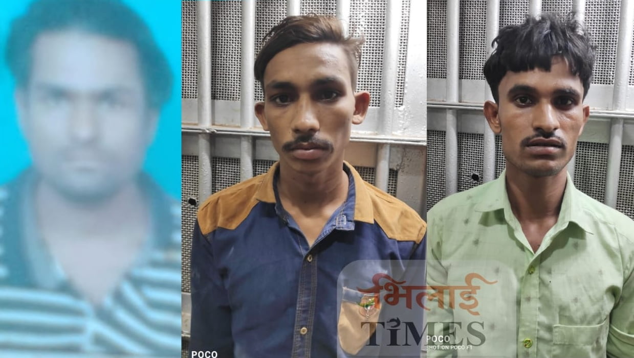 दुर्ग में रायपुर के युवक की हत्या: रास्ते से हटाने शराब पीने के लिए रायपुर से बुलाया और डंडे से पीट-पीटकर हत्या…मृतक के बार-बार शिकायत से त्रस्त से दोनों आरोपी