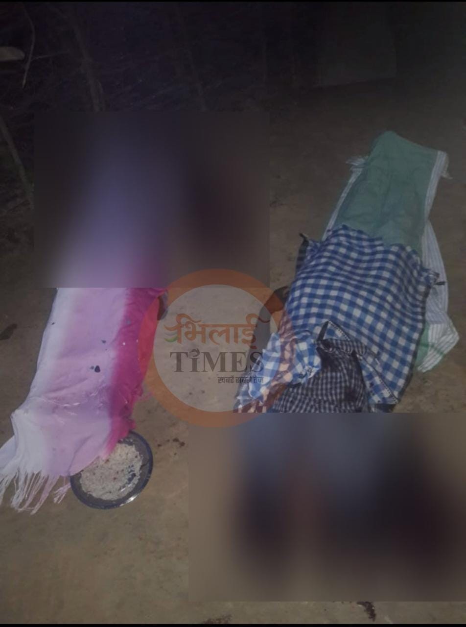 विवाहिता की हत्या: छत में मिली लाश…शव पर ढका हुआ था चादर, मृतिका की दोनों बहनें पुलिस में पोस्टेड, जांच शुरू