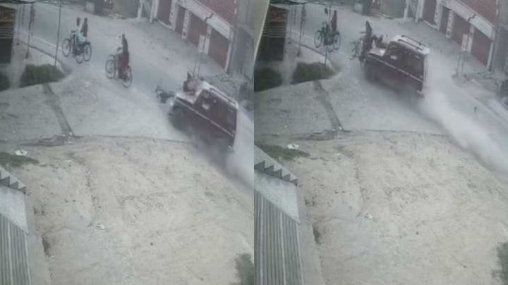 दिल दहला देने वाला एक्सीडेंट: तेज रफ्तार बोलेरो की टक्कर से हवा में उछलकर गिरीं 7 छात्राएं… फिर रौंदते हुए आगे निकली गाड़ी… हादसे का भयानक VIDEO CCTV में हुआ कैद, देखिए