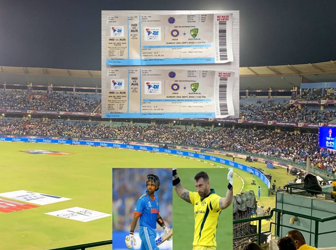 Raipur में India vs Australia T20I मैच के लिए कल से बिकेंगे टिकट: ऑनलाइन के साथ ऑफलाइन सुविधा भी… 1000 रूपए से शुरू है टिकट का रेट, जानिए सभी डिटेल्स