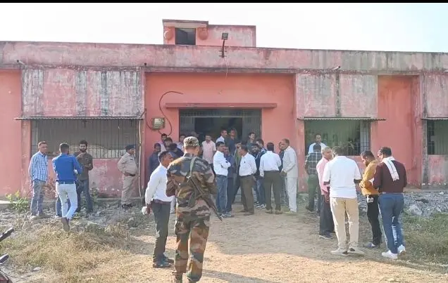 DHAMTRI JAWAN SUICIDE CASE