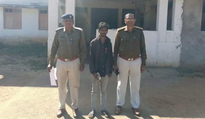 rapist arrested