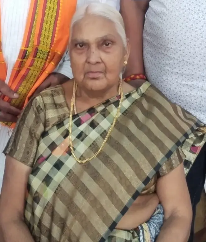 MLA LALIT CHANDRAKAR MOTHER