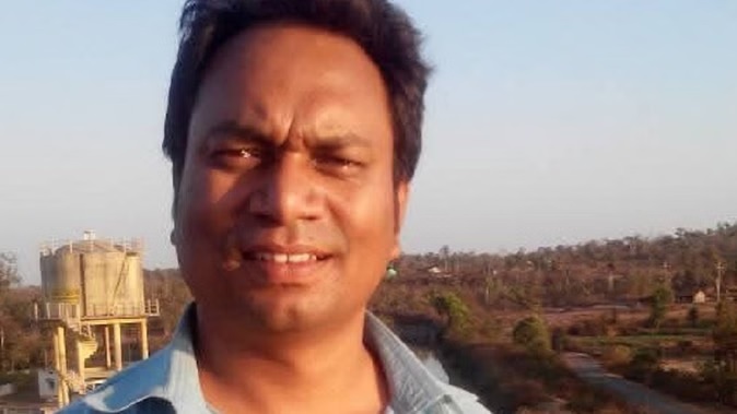 NHM KARMCHARI KI MAUT
