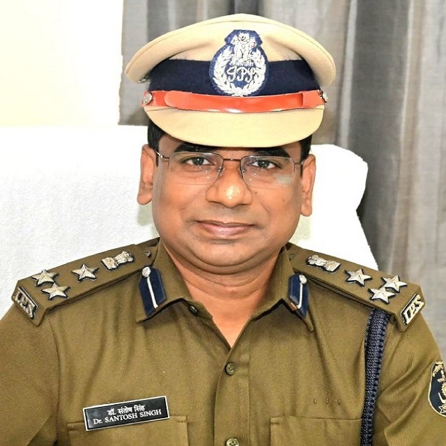 IPS SANTOSH SINGH