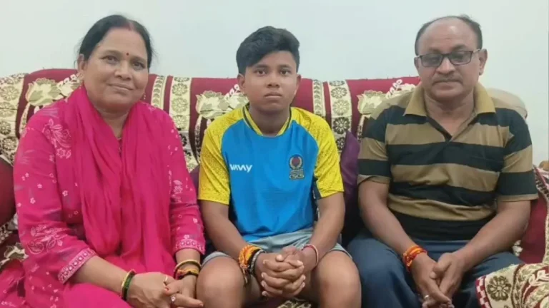 राजनांदगांव की महक का भारतीय U-19 महिला टीम में चयन, श्रीलंका के खिलाफ T20 सीरीज के लिए बनीं उपकप्तान | Bhilai Times