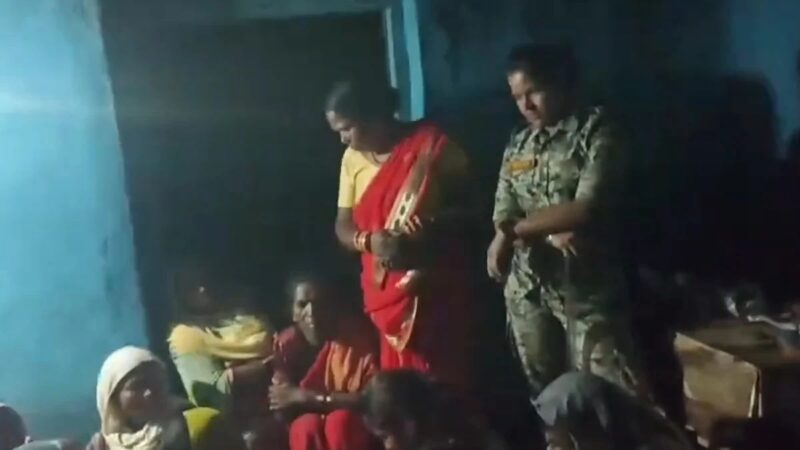 बड़े तेवड़ा गांव में तनाव