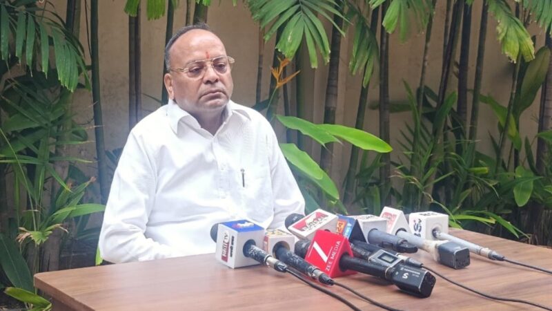 विधायक अजय चंद्राकर